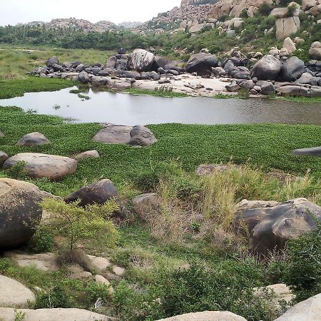 Riverside Homestay Hampi Exteriör bild